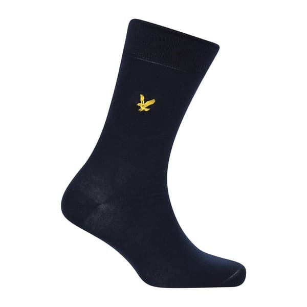 Lyle & Scott Herrstrumpor Liam Crew (5-pack)
