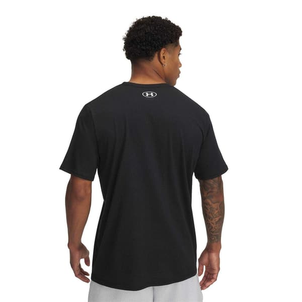 Under Armour Herr Camo Polycotton T-shirt