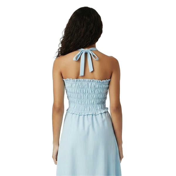 Jack Wills Dam/Dam Shirred Miniklänning