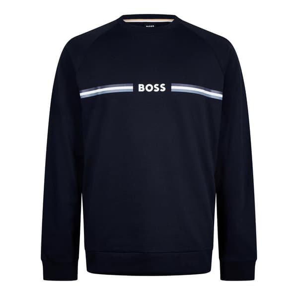 Boss Sweatshirt med crew-hals til mænd