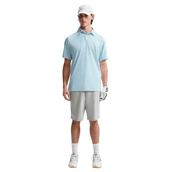 Nike Mens Velocity Patterned Polo Shirt
