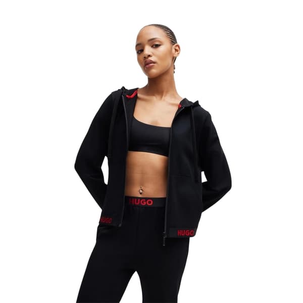 Hugo Dam/Dam Lettering Regular Hooded Jacka