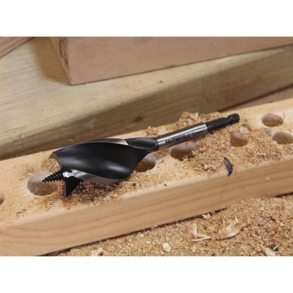 Faithfull Tri-point Speed Auger Bit