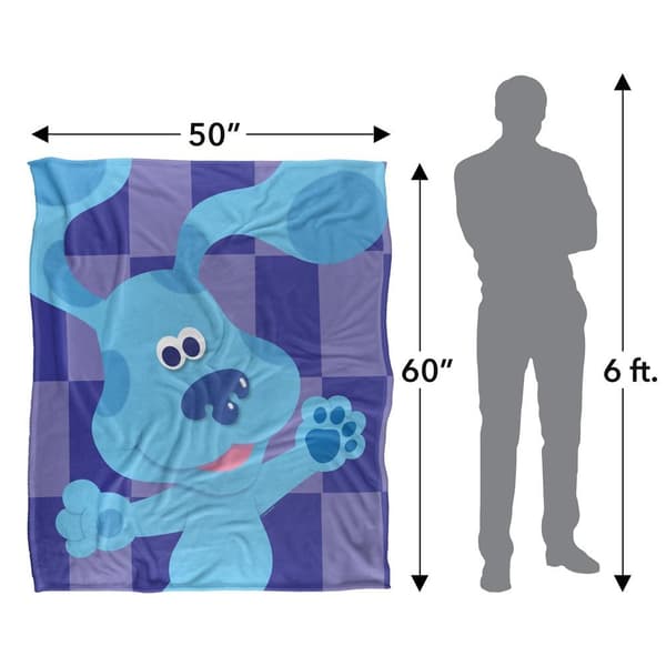Blue´s Clues Silky Supersoft -peitto
