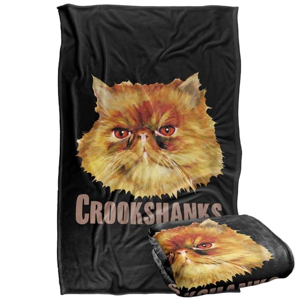 Harry Potter Crookshanks Soft Touch Blanket