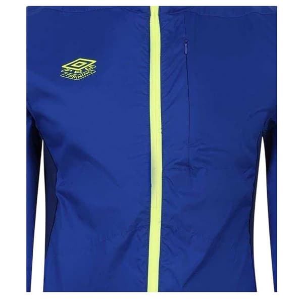Umbro Mens Ribbed Cuff Track Jacket