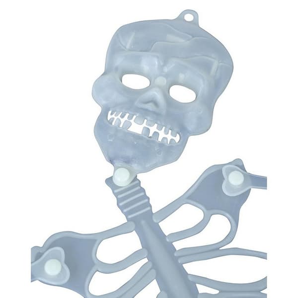 Fiestas Guirca Fluorescent Skeleton Halloween Decoration