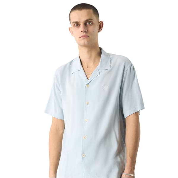 Pretty Green Herr Regular Kortärmad Skjorta