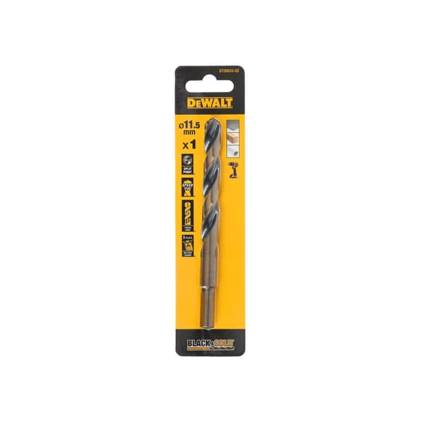DeWALT Power Tools Black&gold Hss-bor