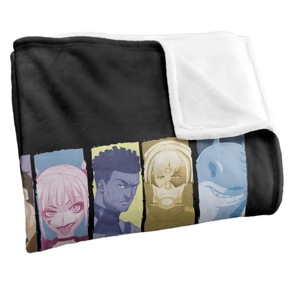 Suicide Squad Isekai Line Up Soft Touch Blanket