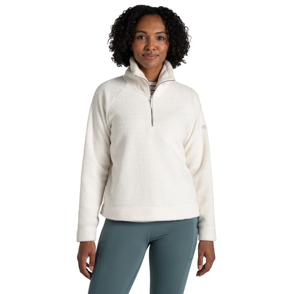Craghoppers Raya Half Zip Fleecetröja för damer