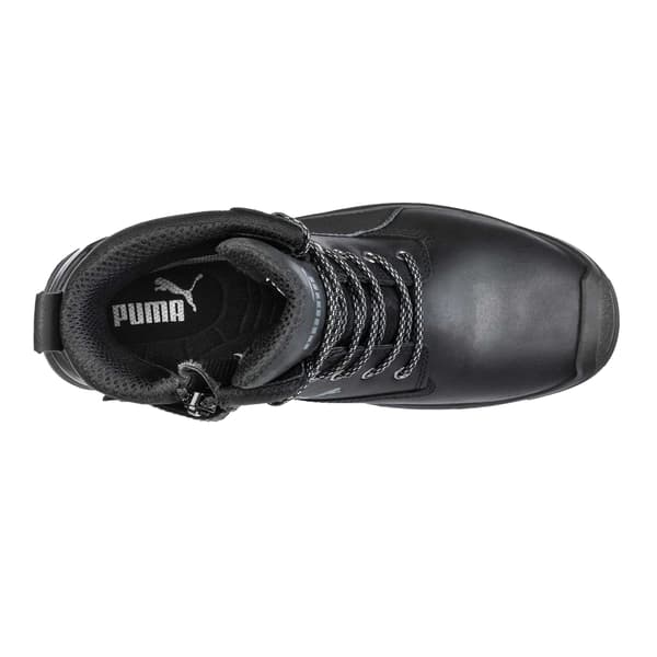 Puma Safety Herr Conquest CTX Höga Säkerhetskängor i Läder