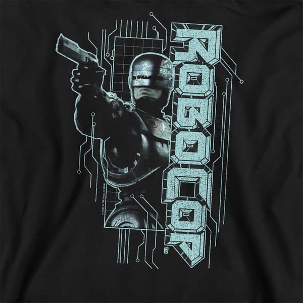 Robocop Unisex Vuxen Murphy Split Sweatshirt