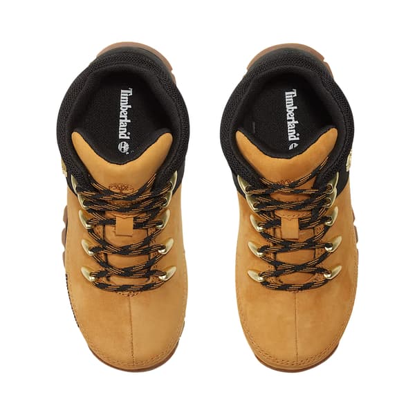 Timberland Boys Nubuck Mid Cut Boots