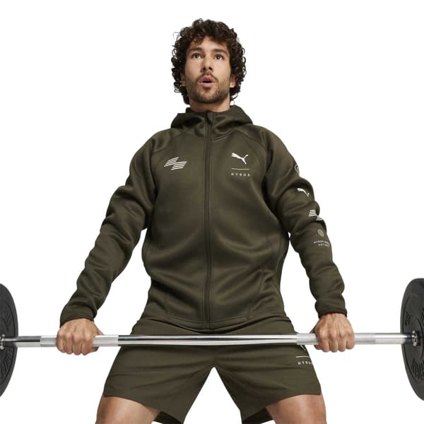 Puma Mens Hyrox X Cloudspun Technical Hooded Jacket