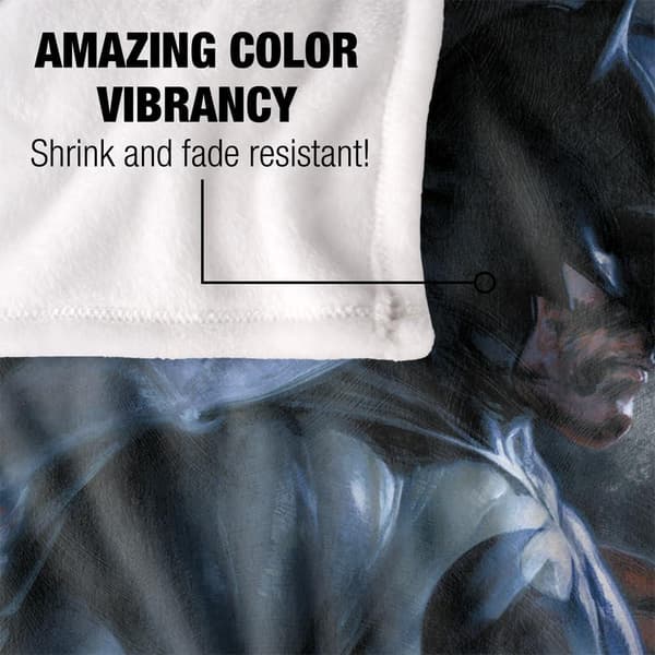 Batman Bats Soft Touch Blanket