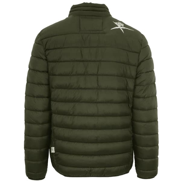 Plein Sport Mens Patch Logo Padded Jacket