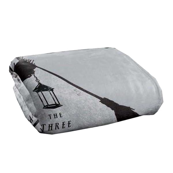 Harry Potter The Three Broomsticks Soft Touch Blanket