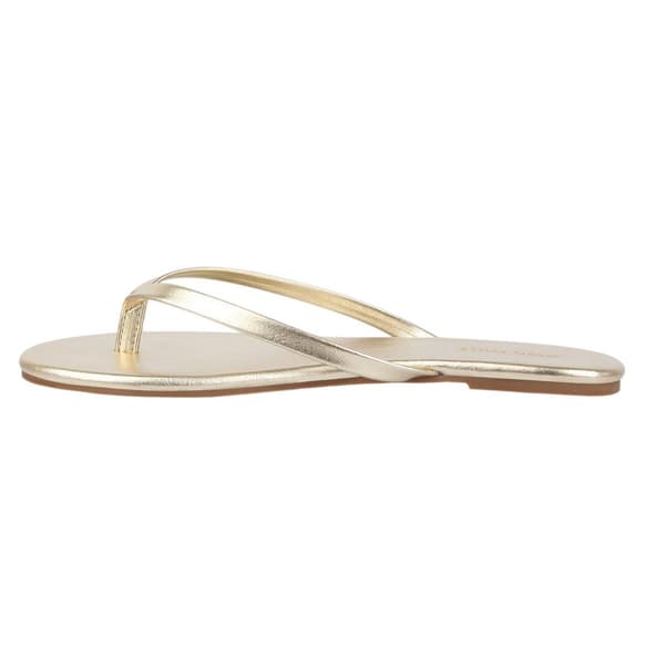 Jack Wills Dam/Dam Syntetiska Platta Flip-Flops