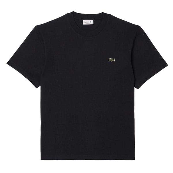 Lacoste Herr T-shirt med broderad logotyp