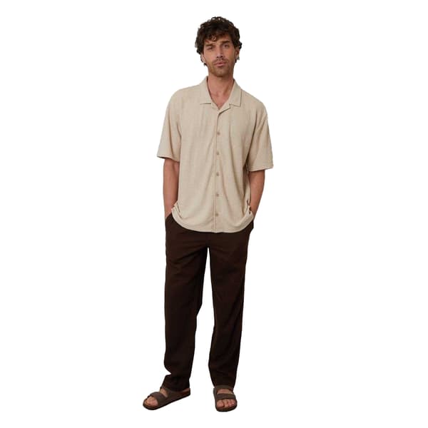 Threadbare Mens Selkirk Relaxed Fit Shirt