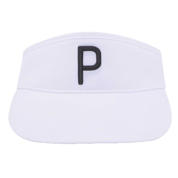 Puma Embroidered Logo Golf Visor