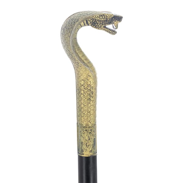 Smiffys Voodoo Cobra Head Costume Prop Cane
