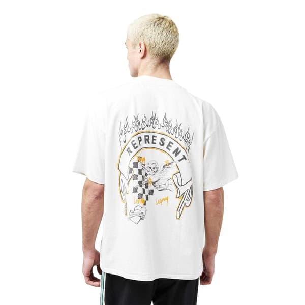 Represent Mens Legacy Oversized T-Shirt