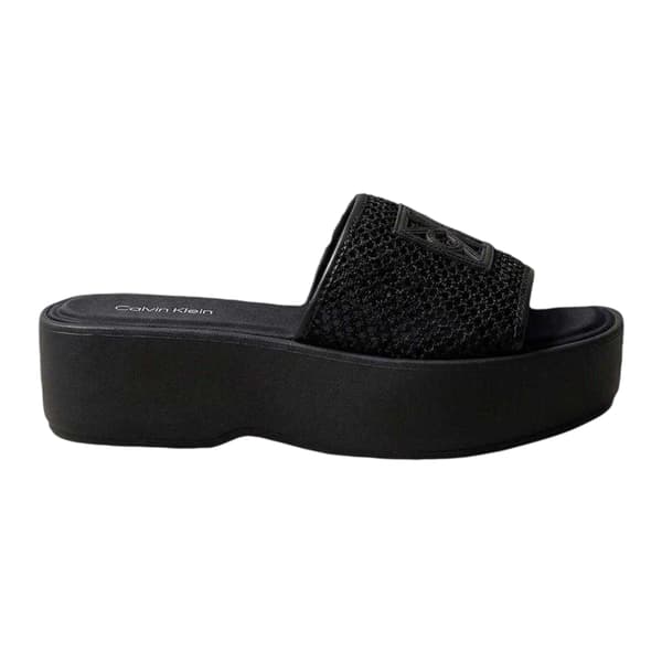 Calvin Klein Naisten Mesh Flatform -sandaalit