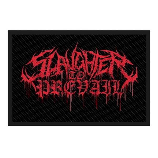 Slaughter To Prevail Woven Logo Patch