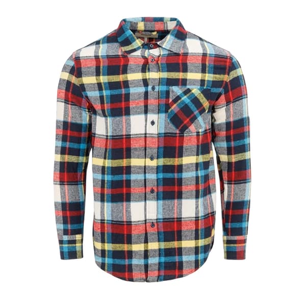 Firetrap rutig skjorta för män