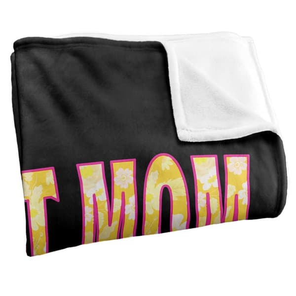 Batman Best Mom In Gotham Blanket
