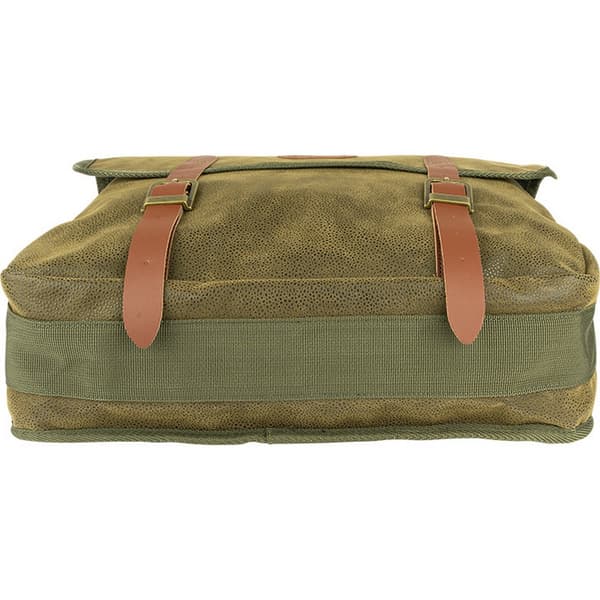 Jack Pyke Logo Messenger Bag med Läderdetaljer