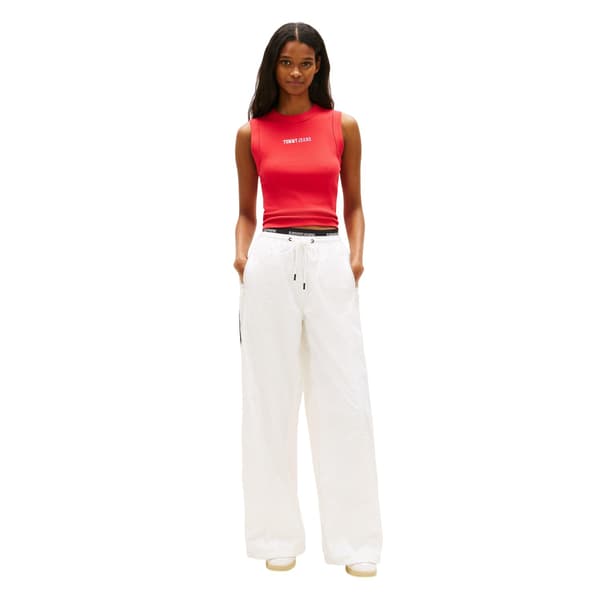 Tommy Jeans Dam Ribbad Linne