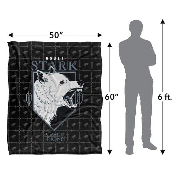 Game Of Thrones House Stark -viltti