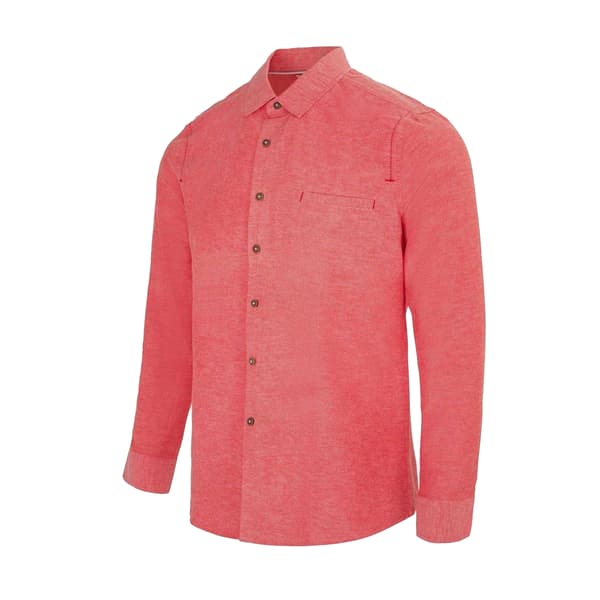 Firetrap Mens Plain Cotton Blend Shirt