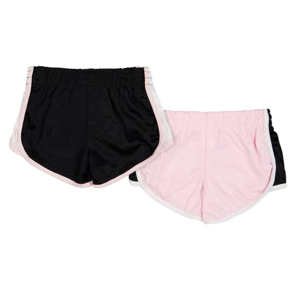 Reebok Löparshorts för flickor (2-pack)