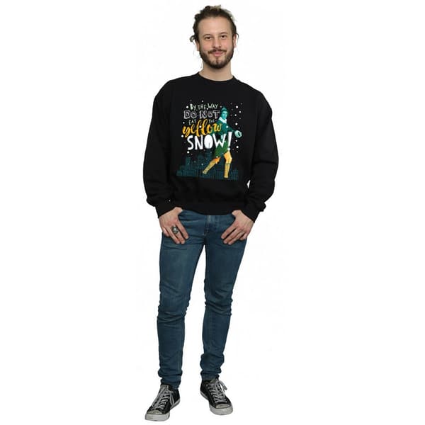 Elf Herr Gul Snö Tröja
