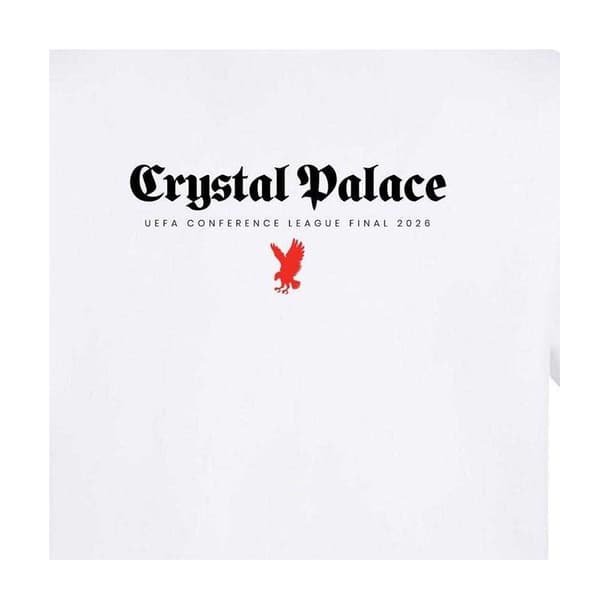 UEFA Herr Crystal Palace T-shirt