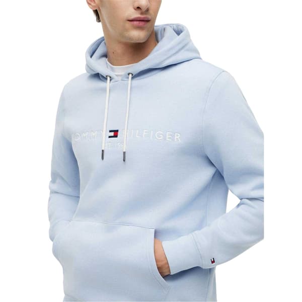 Tommy Hilfiger Logo hættetrøje til mænd