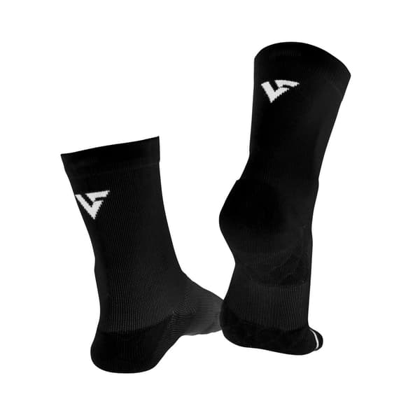 Velociti Barn/Kids Performance Crew Strumpor (2-pack)