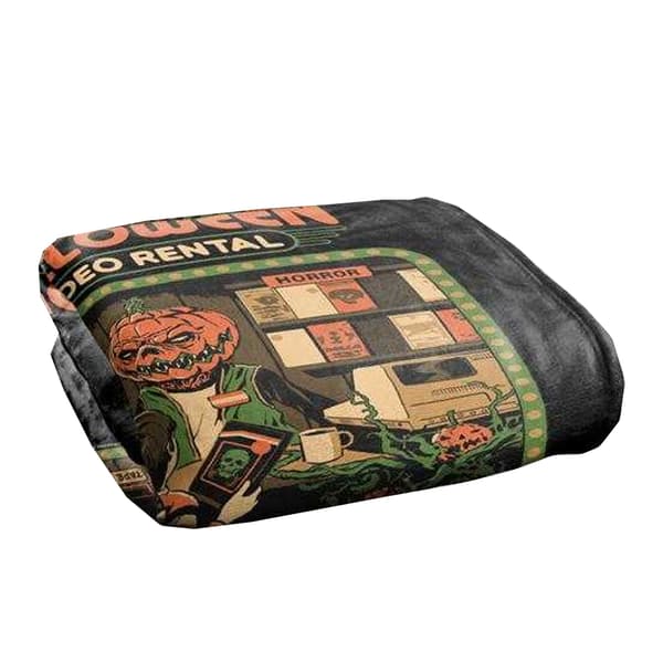 Steven Rhodes Video Rentals Soft Touch Blanket