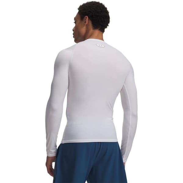 Under Armour Mens Elite Compression Long-Sleeved Base Layer Top