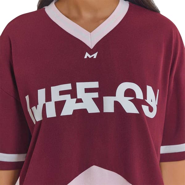 Mars Dam/Dam Tate Jersey Oversized T-shirt