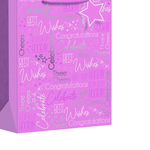 Giftmaker Text Gift Bag