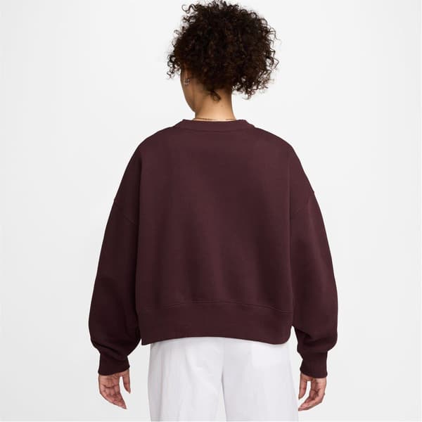 Nike Dam Phoenix Fleece Crew Neck Oversized Sweatshirt