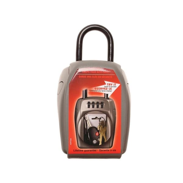 Master Lock 5414e Portable Shackled Combination Reinforced Security Key Lock Box