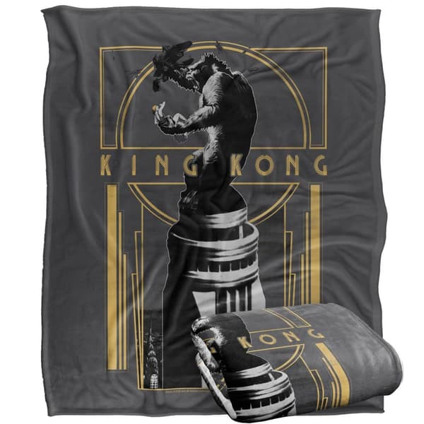 King Kong Kong Deco Soft Touch Blanket