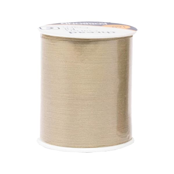 Korbond Polyestertråd Khaki 160m