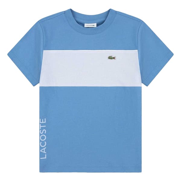 Lacoste Lasten/Nuorten Block Regular T-paita